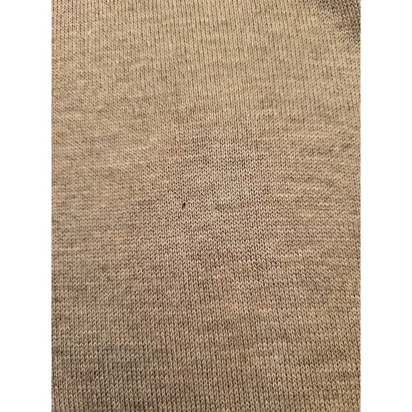 H&M Open Front Cardigan Small Brown Long Sleeve Capsule Closet Classic Thin - Picture 7 of 12